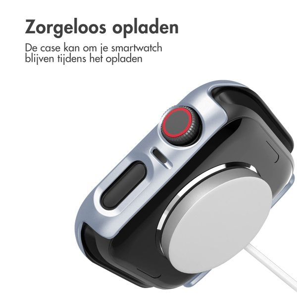 imoshion Full Cover Hardcase Apple Watch 4 / 5 / 6 / SE - 40 mm - Zilver