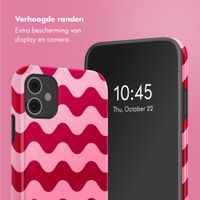 Selencia Vivid Tough Backcover iPhone 11 - Wave Vibes Lipstick