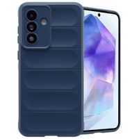 imoshion EasyGrip Backcover Samsung Galaxy A36 / A56 - Donkerblauw