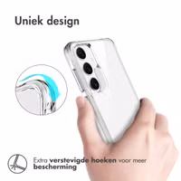 imoshion Rugged Air Case Samsung Galaxy S24 - Transparant