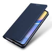 Dux Ducis Slim Softcase Bookcase Samsung Galaxy A16 - Donkerblauw