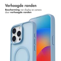 imoshion Color Guard Backcover met MagSafe iPhone 15 Pro Max - Lichtblauw