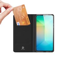 Dux Ducis Slim Softcase Bookcase Samsung Galaxy A26 - Zwart