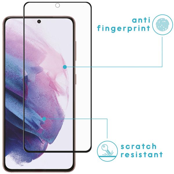 imoshion Screenprotector Gehard Glas 2 pack Samsung Galaxy S21 Plus