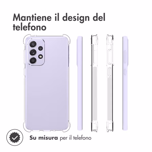 imoshion Shockproof Case Samsung Galaxy A33 - Transparant