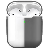 KeyBudz Elevate Protective Silicone Case Apple AirPods 1 / 2 - Earl Grey