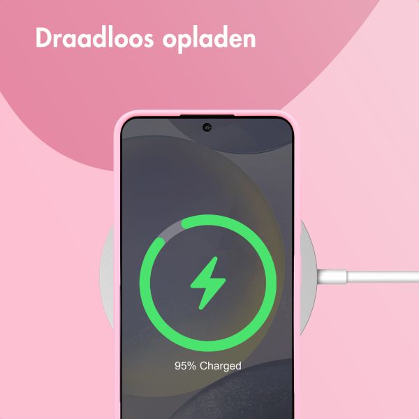 imoshion Color Backcover Samsung Galaxy S24 - Bubblegum Pink