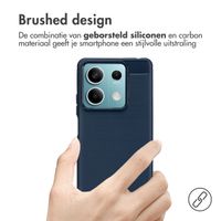 imoshion Brushed Backcover Xiaomi Redmi Note 13 (5G) - Donkerblauw