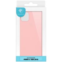 imoshion Color Backcover iPhone 11 - Roze