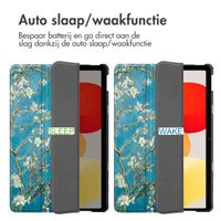 imoshion Design Trifold Bookcase Xiaomi Redmi Pad SE - Green Plant