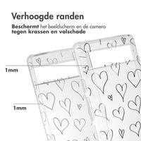 imoshion Design hoesje Google Pixel 6a - Hearts