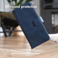 imoshion Luxe Bookcase Motorola Edge 40 Pro - Donkerblauw