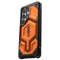 UAG Monarch Pro Backcover Samsung Galaxy S26 Ultra - Kevlar Burnt Orange