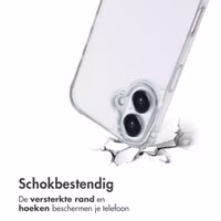imoshion Backcover met Telefoonkoorden Apple iPhone 16 - Parels