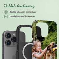 Ontwerp je eigen tough case met MagSafe Apple iPhone 15 Pro Max - Wit