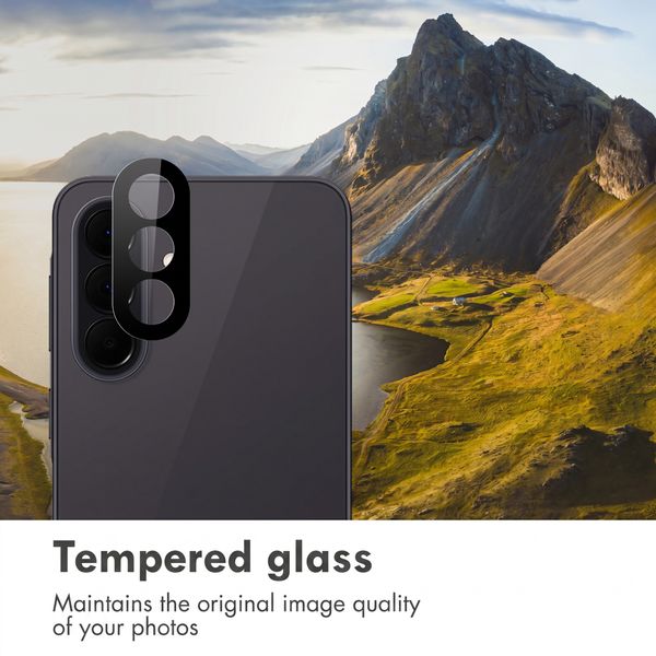 imoshion Camera Protector Glass 2-pack Samsung Galaxy A27 (5G) - Transparent
