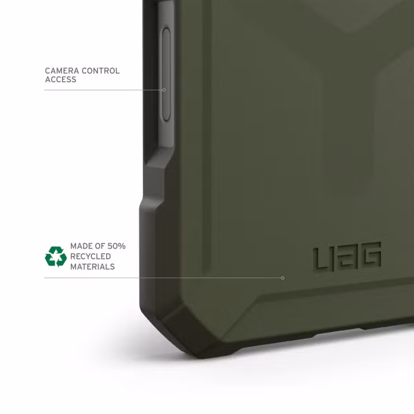 UAG Essential Armor MagSafe Apple iPhone 16 Pro Max - Olive Drab