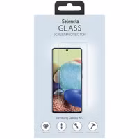 Selencia Gehard Glas Screenprotector Samsung Galaxy A72 / M53