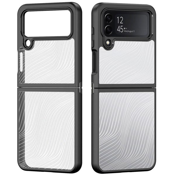 Dux Ducis Aimo Backcover Samsung Galaxy Z Flip 4 - Transparant