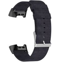 imoshion Nylon bandje Fitbit Charge 3 / 4 - Zwart