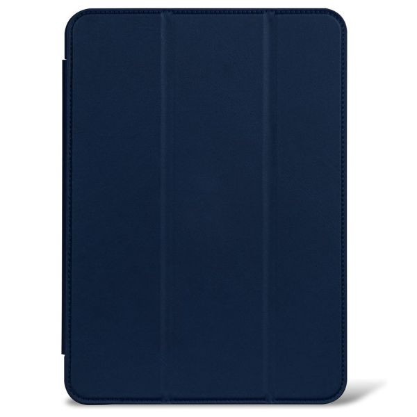 Decoded Textured Sillicon Slim Cover Apple iPad Air 13 inch (2025) M3 / (2024) M2 - Navy Peony