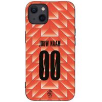 Ontwerp je eigen Nederlands Elftal Backcover Apple iPhone 13 - Nederlands Elftal '88