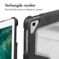 Accezz Rugged Trifold Bookcase Apple iPad 6 (2018) 9.7 inch / iPad 5 (2017) 9.7 inch / Air 2 (2014)/Air 1 (2013) - Zwart