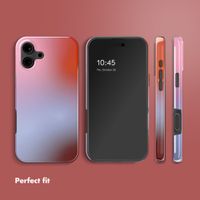 Selencia Vivid Back Cover with MagSafe Apple iPhone 16 - Gradient Soft Blush