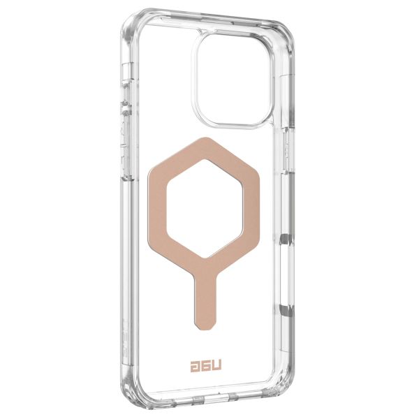 UAG Plyo Backcover MagSafe iPhone 16 Pro Max - Ice / Rose Gold