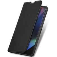 imoshion Slim Folio Bookcase Oppo Find X3 Pro 5G - Zwart