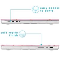 imoshion Design Laptop Cover voor de MacBook Pro 16 inch (2021 / 2023 M3 chip / 2024 M4 chip) - A2485 / A2780 / A2991 / A3186 / A3403 - Pink Graphic