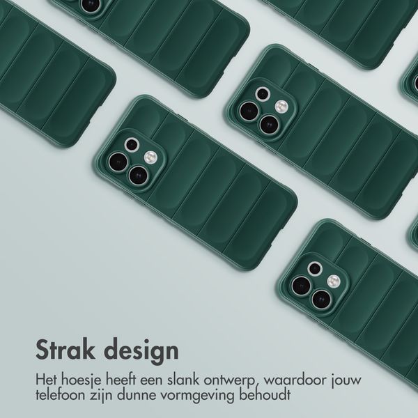imoshion EasyGrip Backcover Oppo Reno 16 F - Donkergroen