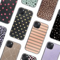 imoshion Design hoesje Apple iPhone 14 - Golden Hearts