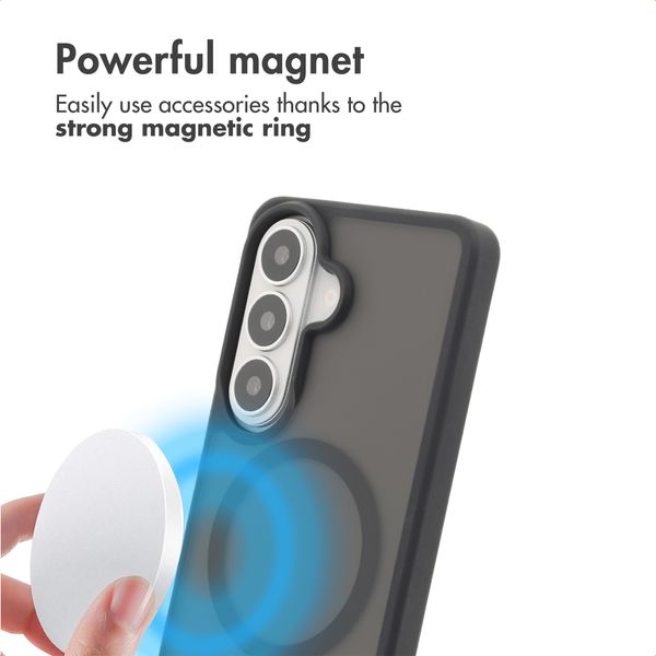 imoshion Colour Guard Back Cover with MagSafe Samsung Galaxy S26 Plus - Black