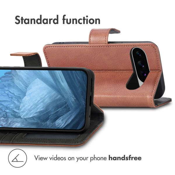 imoshion Luxury Bookcase Google Pixel 10 Pro XL - Brown