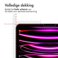 imoshion Gehard glas screenprotector Apple iPad Pro 11 (2020 - 2022) / Air 5 (2022) / Air 4 (2020)