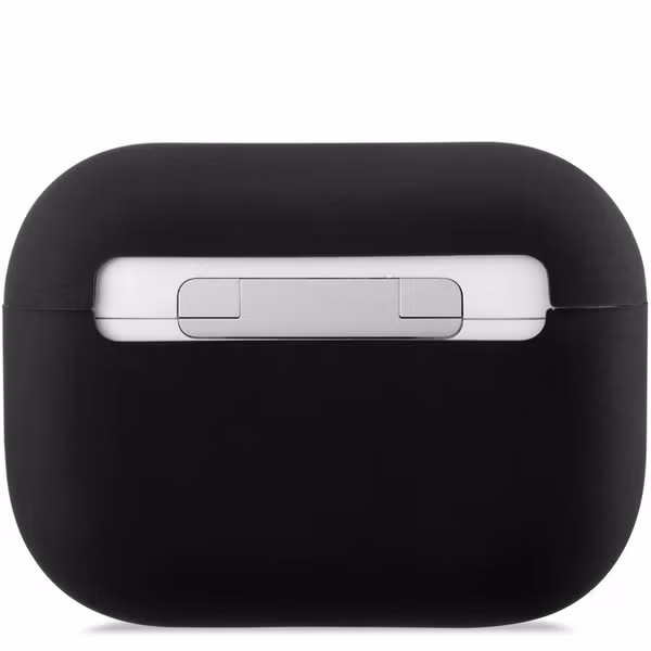 Holdit Silicone Case Apple AirPods Pro / Pro 2 - Zwart