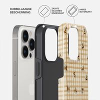 Burga Tough Backcover MagSafe Apple iPhone 13 Pro - Honeycomb