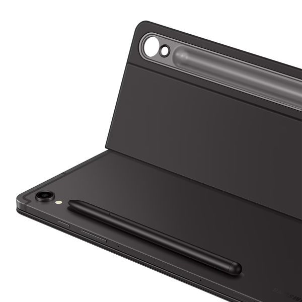 Samsung Originele Book Cover Keyboard Slim Samsung Galaxy Tab S10 FE / S9 FE / Tab S9 - Zwart