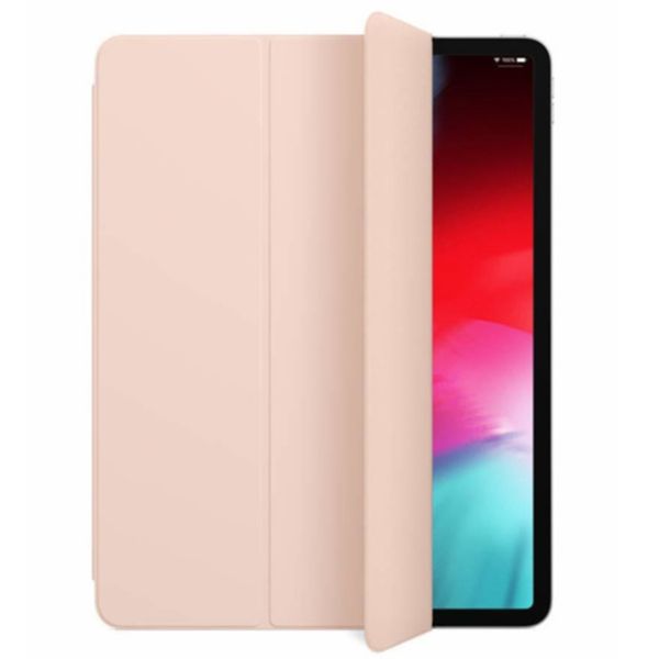 Apple Smart Folio Apple iPad Air 13 inch (2025) M3 / (2024) M2 / Pro 12.9 (2018) - Pink Sand