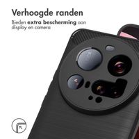 imoshion Brushed Backcover Xiaomi 15 Ultra - Zwart