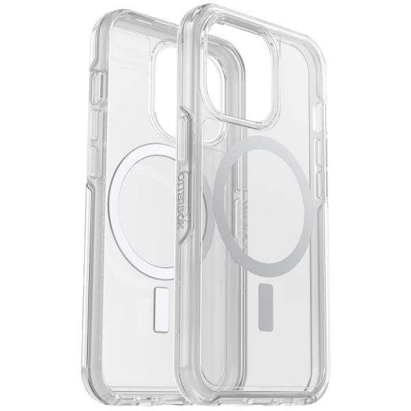 OtterBox Symmetry Clear Backcover MagSafe Apple iPhone 13 Pro - Transparant