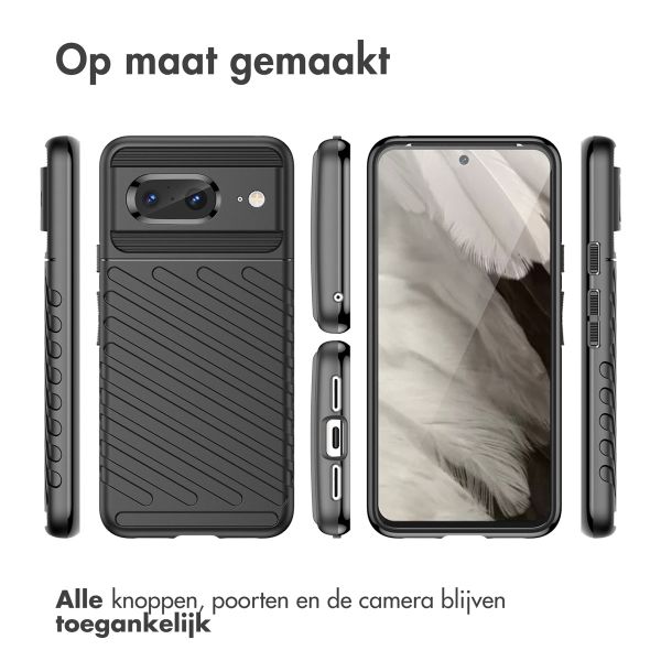 imoshion Thunder Backcover Google Pixel 8 - Zwart