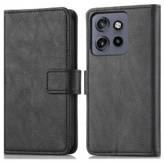 imoshion Luxe Bookcase Motorola Thinkphone 25 / Motorola Edge 50 Neo / Edge 60 Neo - Zwart