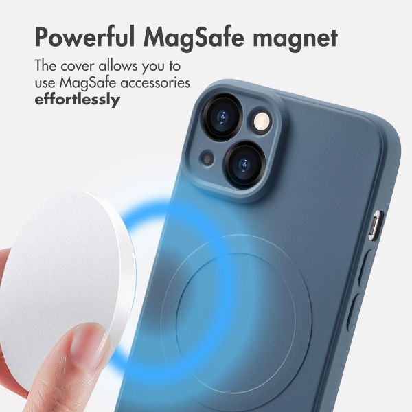imoshion Colour Back Cover with MagSafe Apple iPhone 14 - Dark Blue