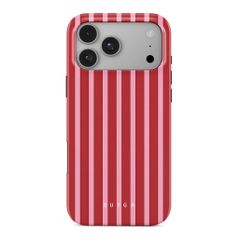 Burga Tough Backcover MagSafe Apple iPhone 18 Pro Max - Strawberry Jam