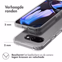 Accezz Xtreme Impact Backcover Google Pixel 9A - Transparant