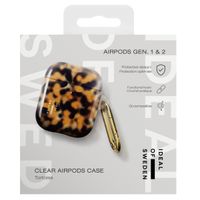 iDeal of Sweden Clear Case Apple AirPods 1 / 2 - Tortoise