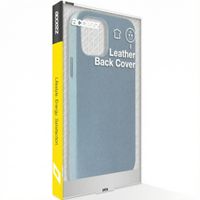Accezz Leather Backcover met MagSafe Apple iPhone 14 Plus - Donkerblauw