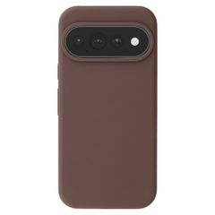 Accezz Liquid Silicone Backcover met MagSafe Google Pixel 11 / 11 Pro / 10 / 10 Pro - New Tea Brown
